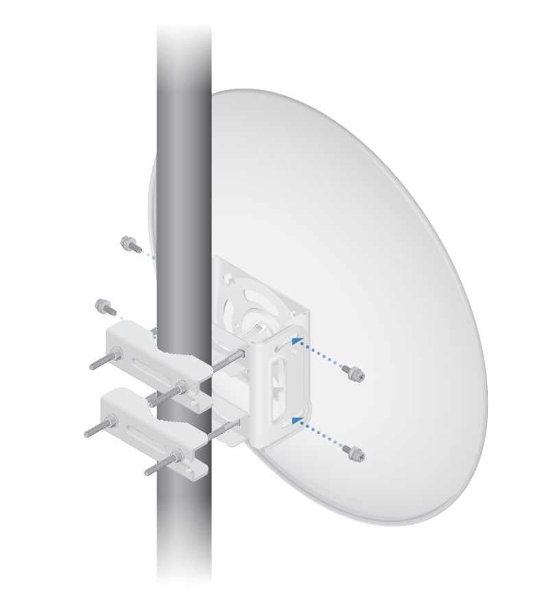 Ubiquiti Networks antenne Antenne directionnelle 27 dBi (PBE-5AC-500)