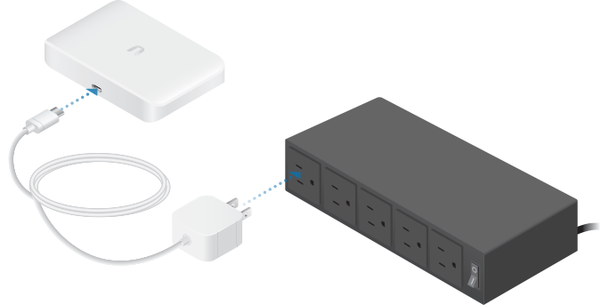 Ubiquiti USW-Flex-Mini 5-Port Gigabit Ethernet Switch